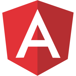 Angular icon.