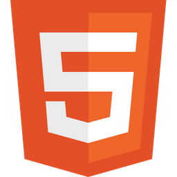 HTML 5 icon.